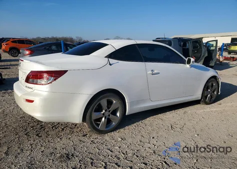 2010 Lexus Is 350 from USA, damaged, VIN JTHFE2C24A2501353